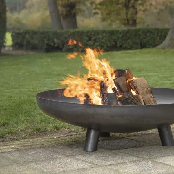 testCoupe à feu acier 100 cm