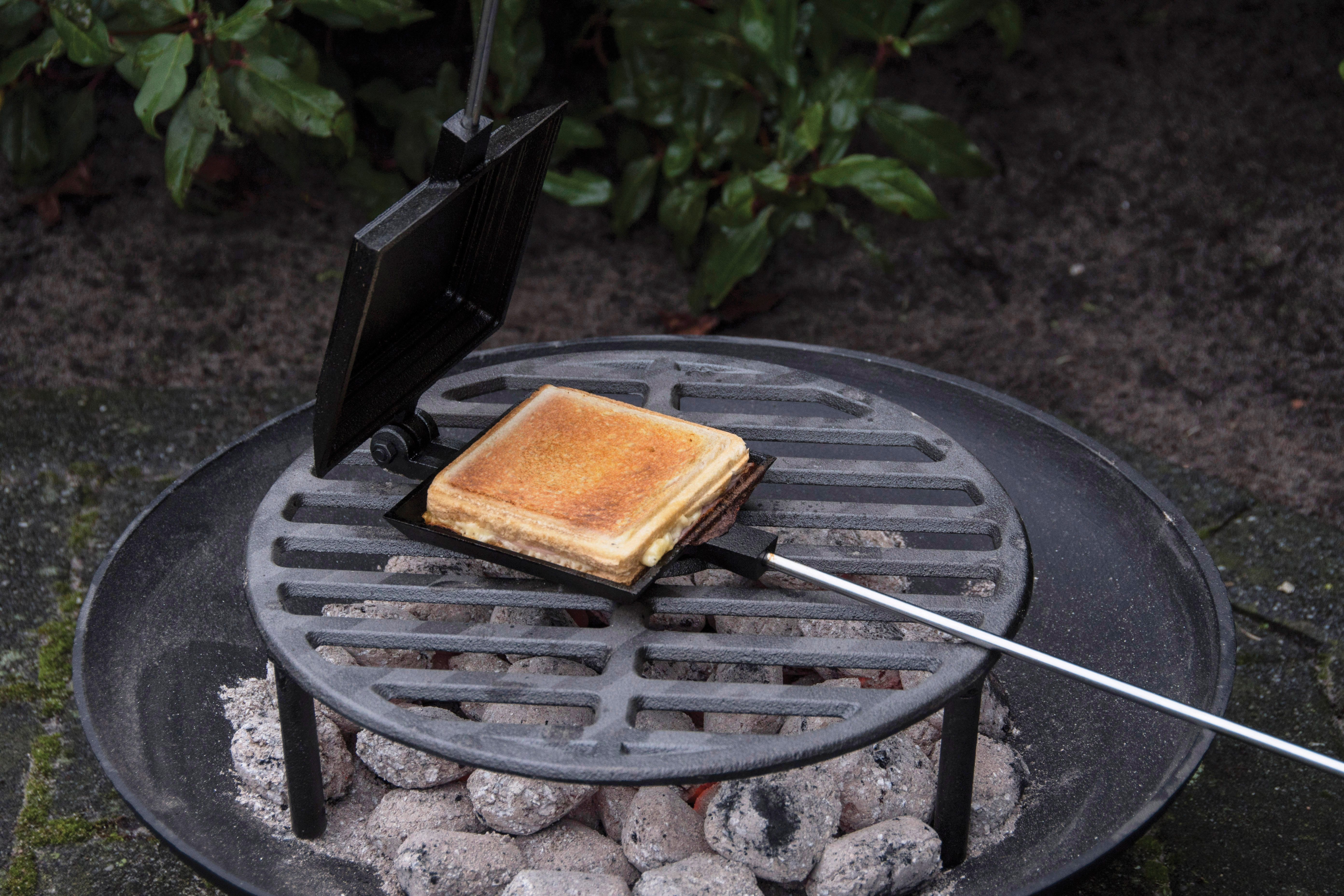 Appareil à Croque-Monsieur avec Poignées